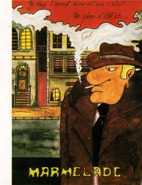 Marmelade (F) (1987) box cover front